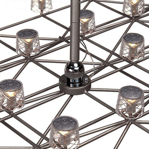 Moooi Space frame lamp nikkel kleur