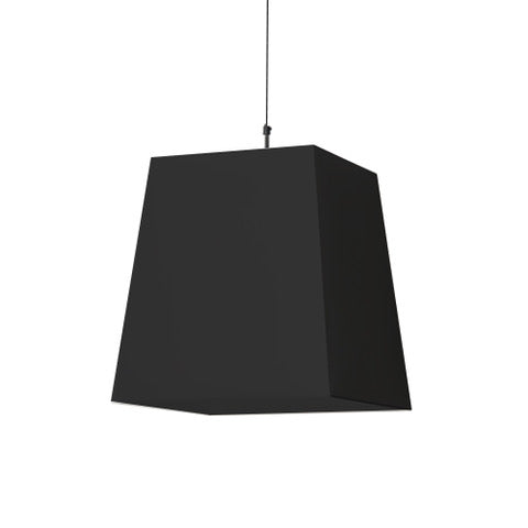 moooi square light hanglamp zwart