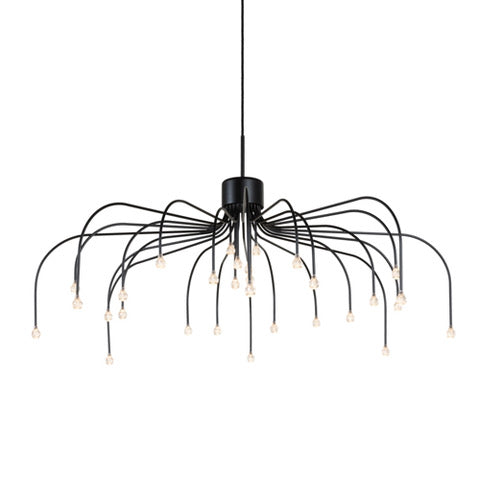 Moooi Starfall hanglamp zwart