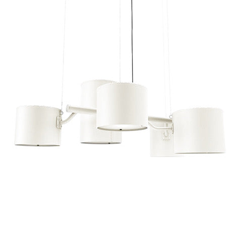 Moooi Statistocrat hanglamp wit
