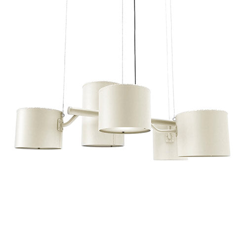 moooi statistiocrat hanglamp wit