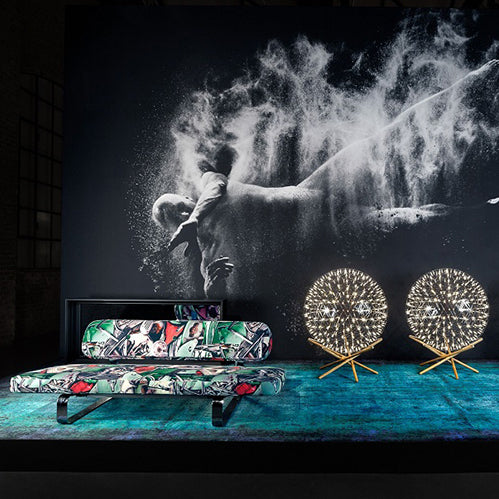 Moooi R89 Tensegrity vloerlamp