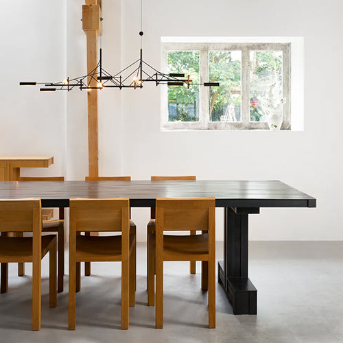 Moooi Tinkering hanglamp zwart