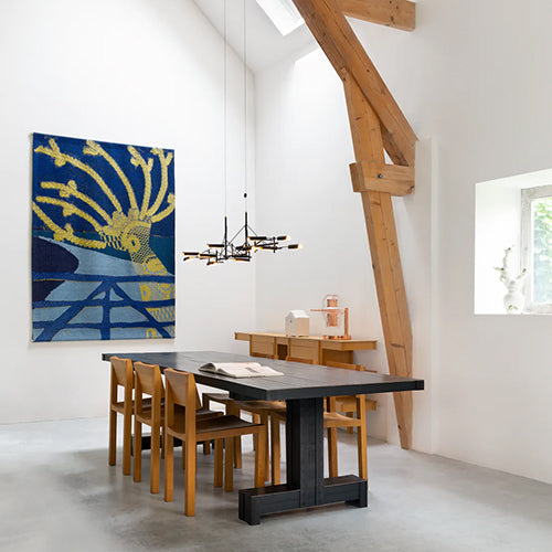Moooi Tinkering hanglamp zwart