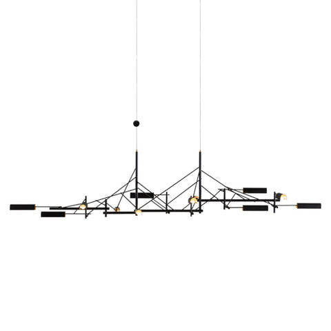 Moooi Tinkering 140 lamp zwart