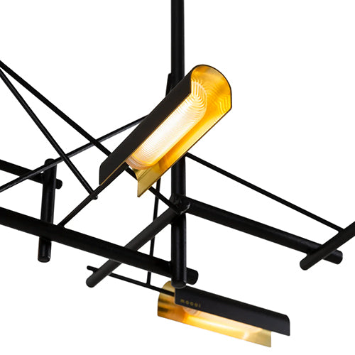 Moooi Tinkering zwart hanglamp
