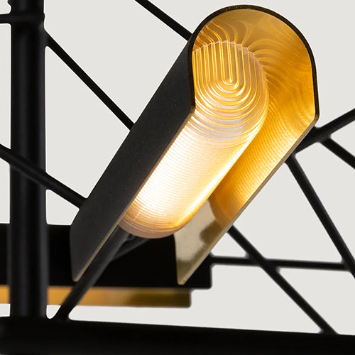 Moooi Tinkering hanglamp zwart