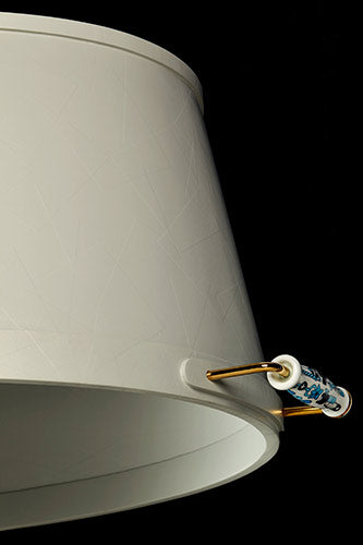 moooi tub hanglamp wit goud
