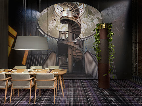 moooi tub lamp wit