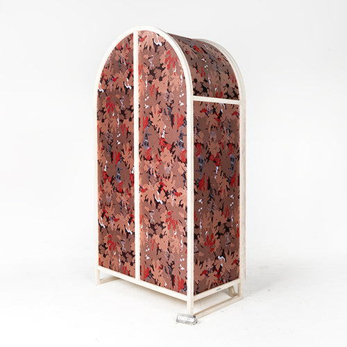 moooi tudor cupboard kast rood