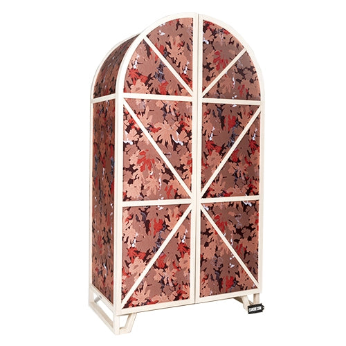 Moooi Tudor Cupboard kast rood paars
