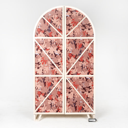 moooi tudor cupboard kast rood roze