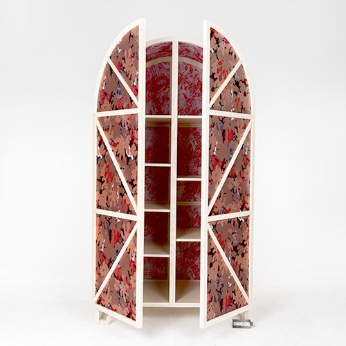 moooi tudor cupboard kast roze