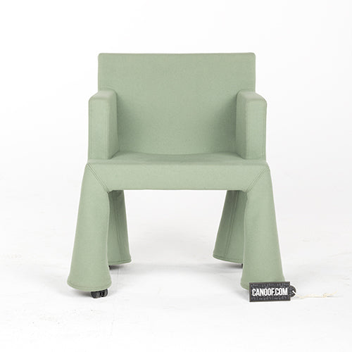 moooi vip chair groen