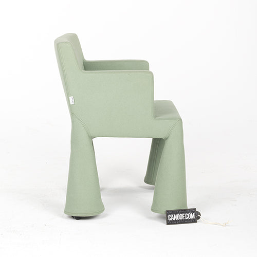 moooi vip chair groen