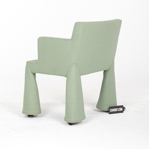 moooi vip chair groen
