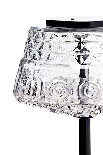 moooi valentine tafellamp zwart