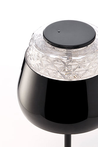 moooi valentine tafellamp zwart