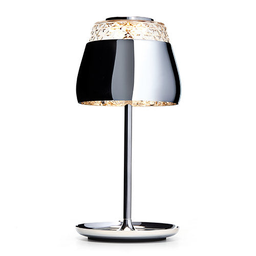 moooi valentine table lamp chrome zilver