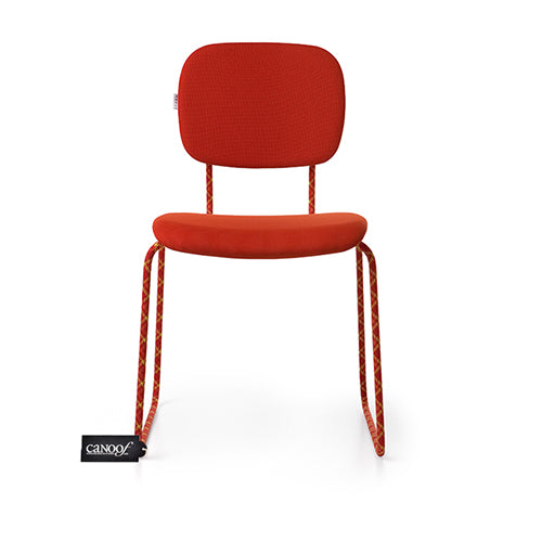 moooi vica stoel rood