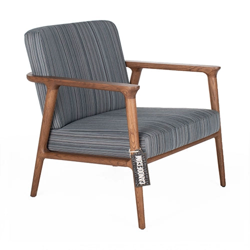 Moooi Zio Lounge Chair blauw