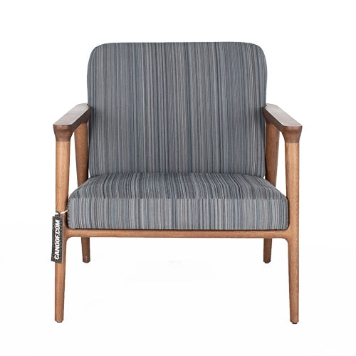 Moooi Zio Lounge Chair blauw
