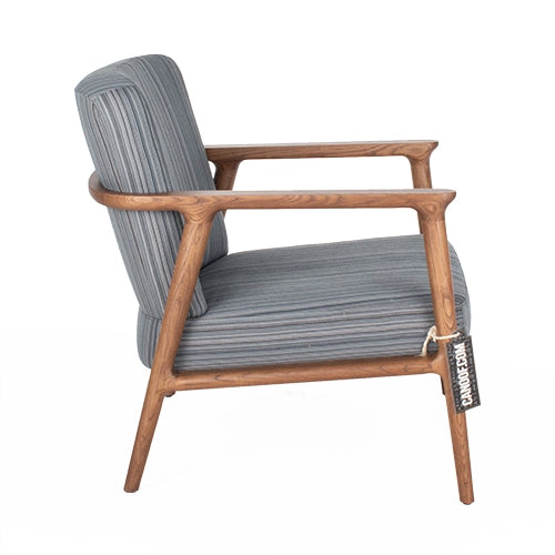 Moooi Zio Lounge Chair blauw