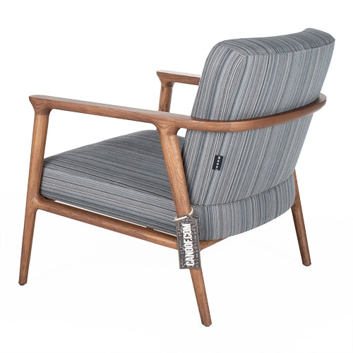 Moooi Zio Lounge Chair blauw