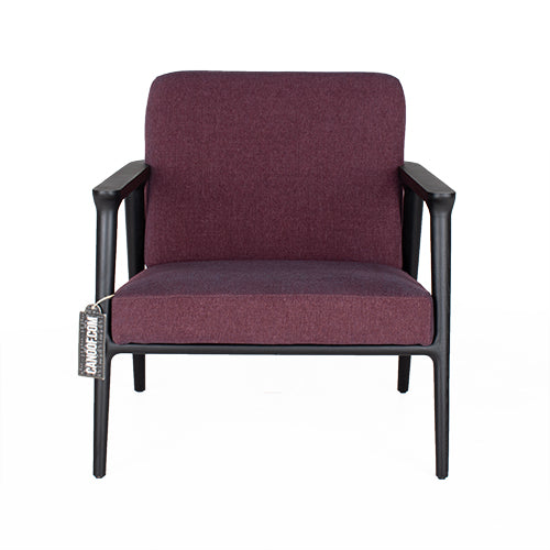 Moooi Zio Lounge chair paars