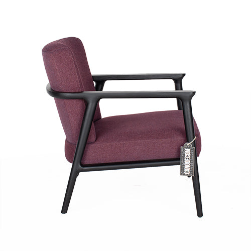 Moooi Zio Lounge chair paars