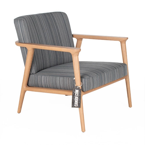 Moooi zio lounge chair blauw