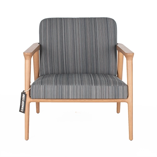 Moooi zio lounge chair manga blauw