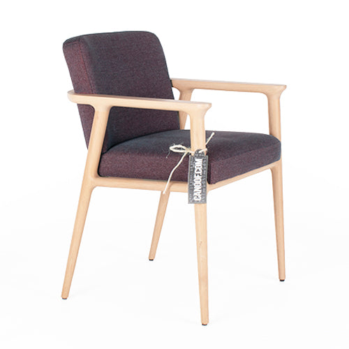 Moooi Zio dining chair paars