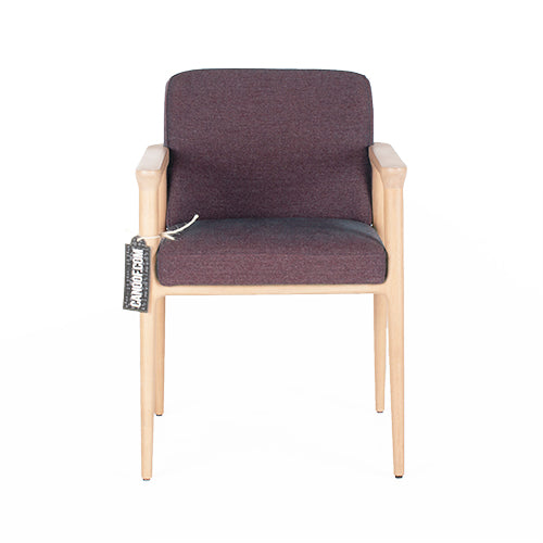 Moooi Zio dining chair paars