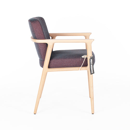 Moooi Zio dining chair paars