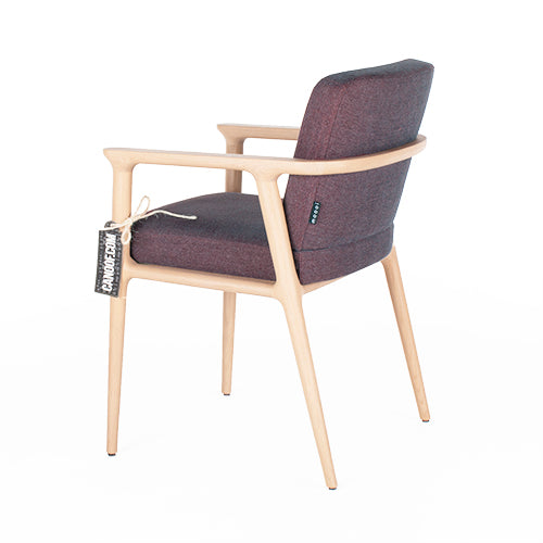 Moooi Zio dining chair paars
