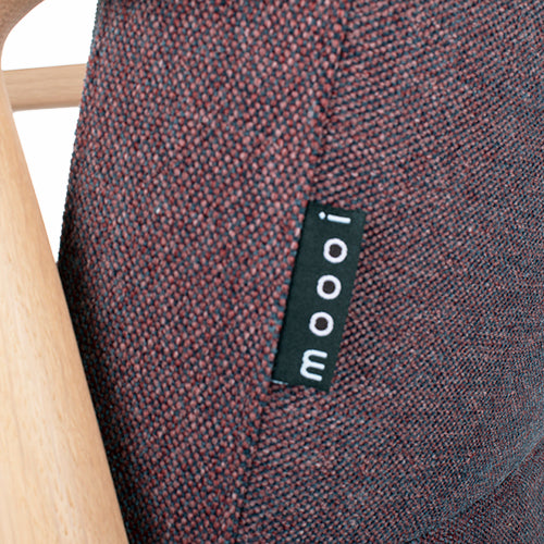 Moooi Zio dining chair paars