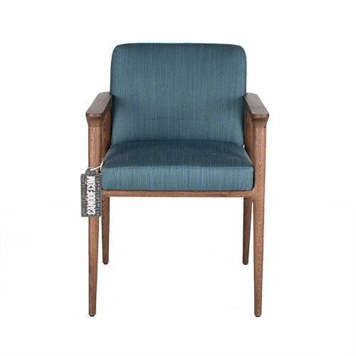 Moooi Zio stoel blauw oray