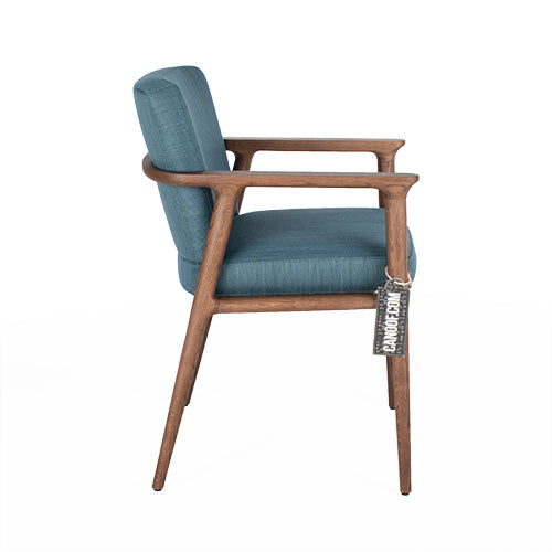 Moooi Zio stoel blauw oray