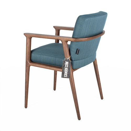 Moooi Zio stoel blauw oray
