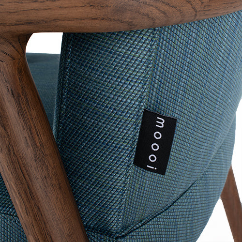Moooi Zio stoel blauw oray