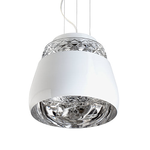 moooi valentine hanglamp wit