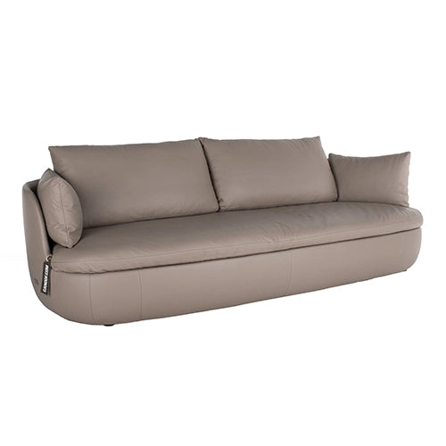 Moooi Bart sofa grijs leder