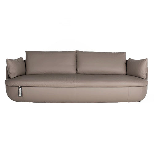 Moooi Bart sofa grijs leder