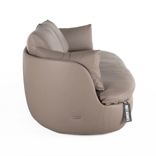 Moooi Bart sofa grijs leder