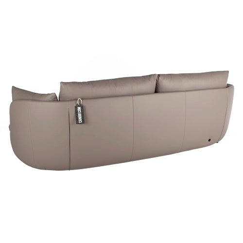 Moooi Bart sofa grijs leder