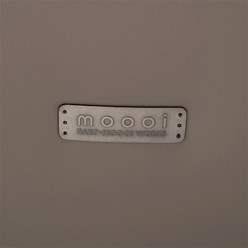 Moooi Bart sofa grijs leder