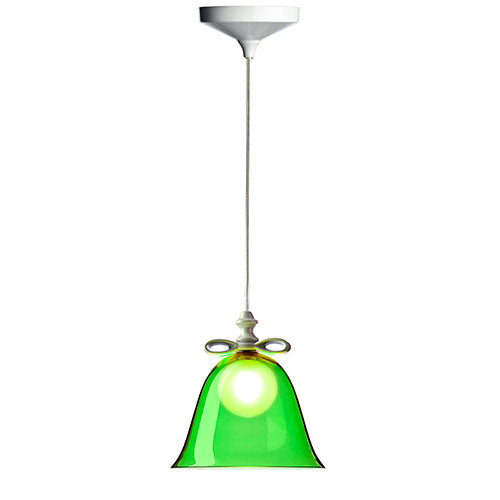 moooi bell lamp small wit groen