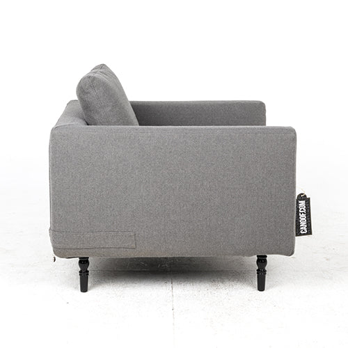 moooi boutique fauteuil grijs