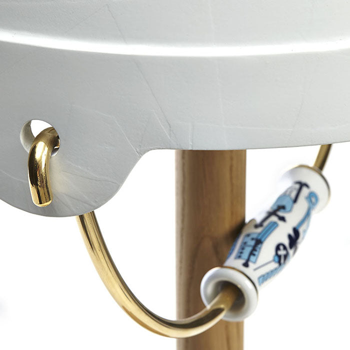 moooi bucket floor lamp wit